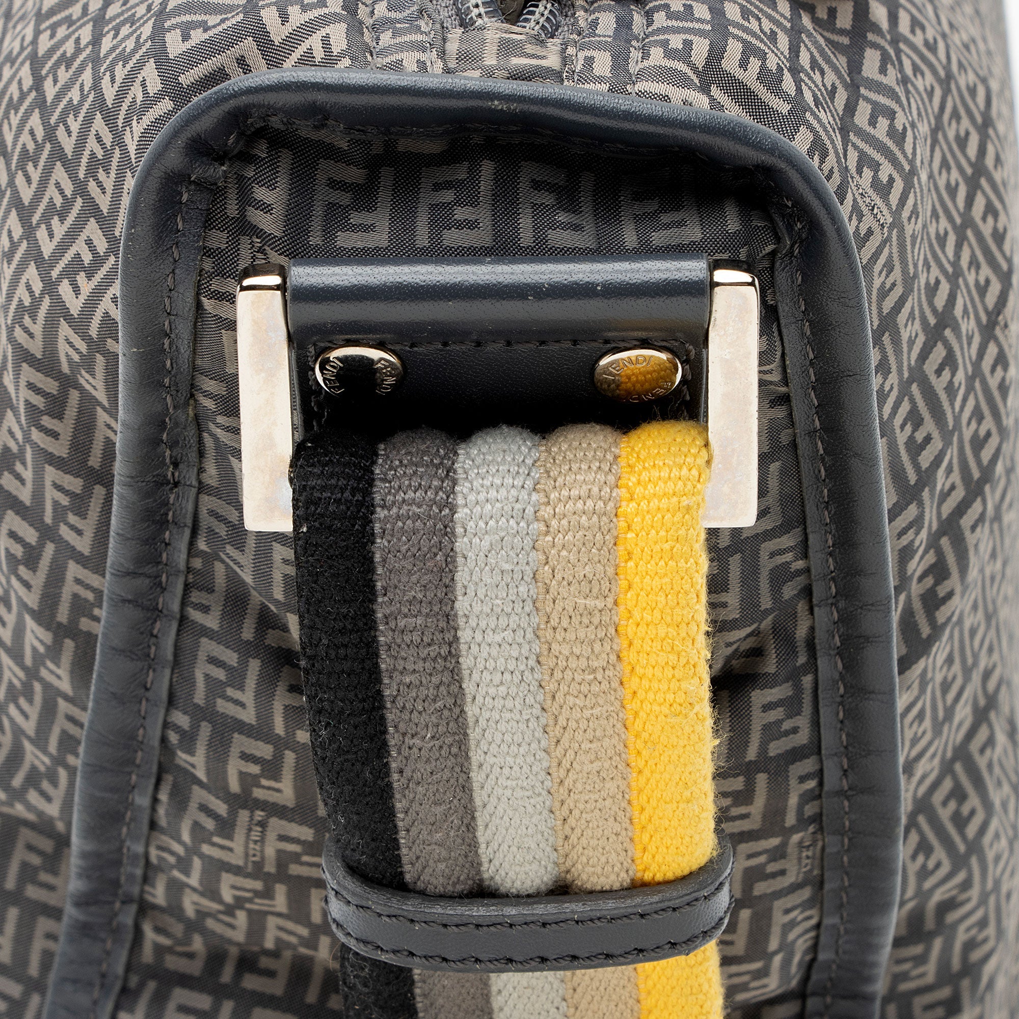 Fendi Nylon Zucchino Messenger