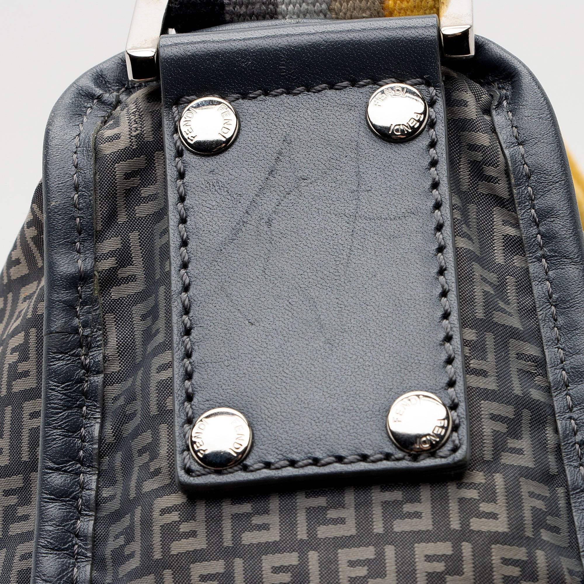 Fendi Nylon Zucchino Messenger