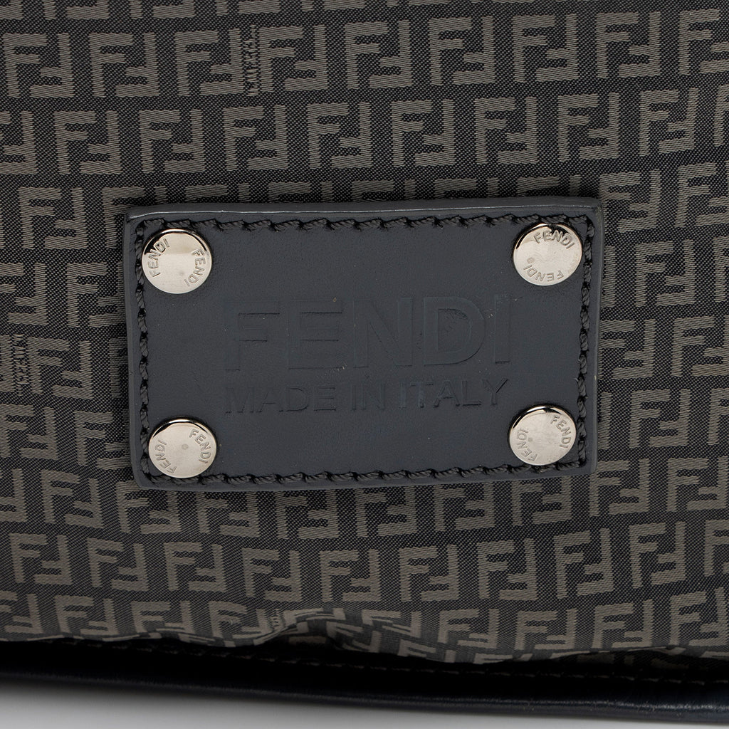 Fendi Nylon Zucchino Messenger