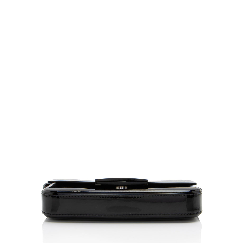 Fendi Patent Leather Liberty Sfumato Phone Baguette (SHF-ObqCTt)