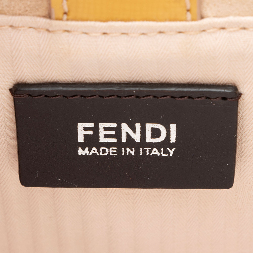 Fendi Patent Leather Petite 2Jours Tote