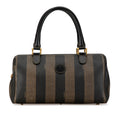 Fendi Pequin Boston Bag (SHG-S80CcJ)