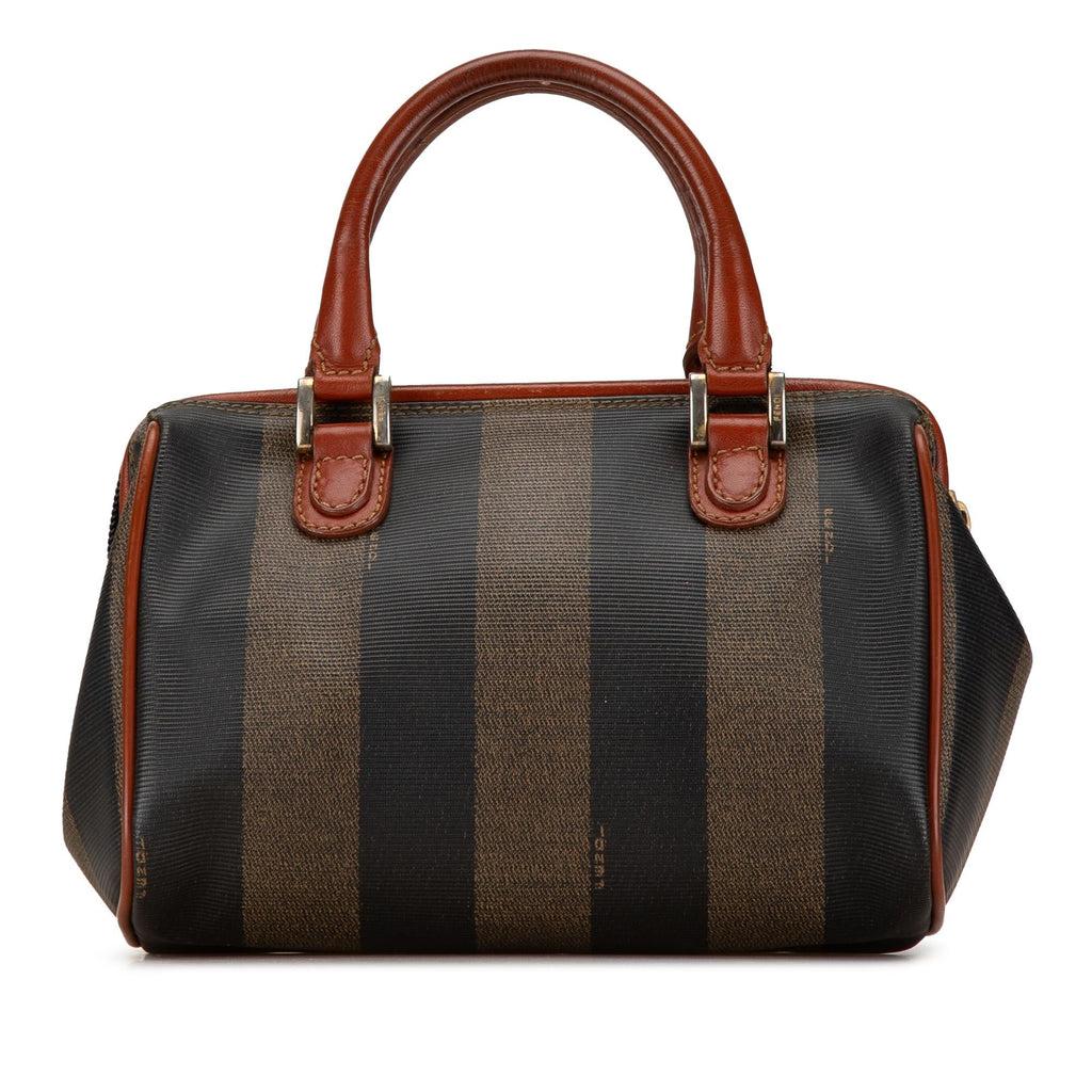 Fendi Pequin Boston Bag (SHG-7nSpWK)