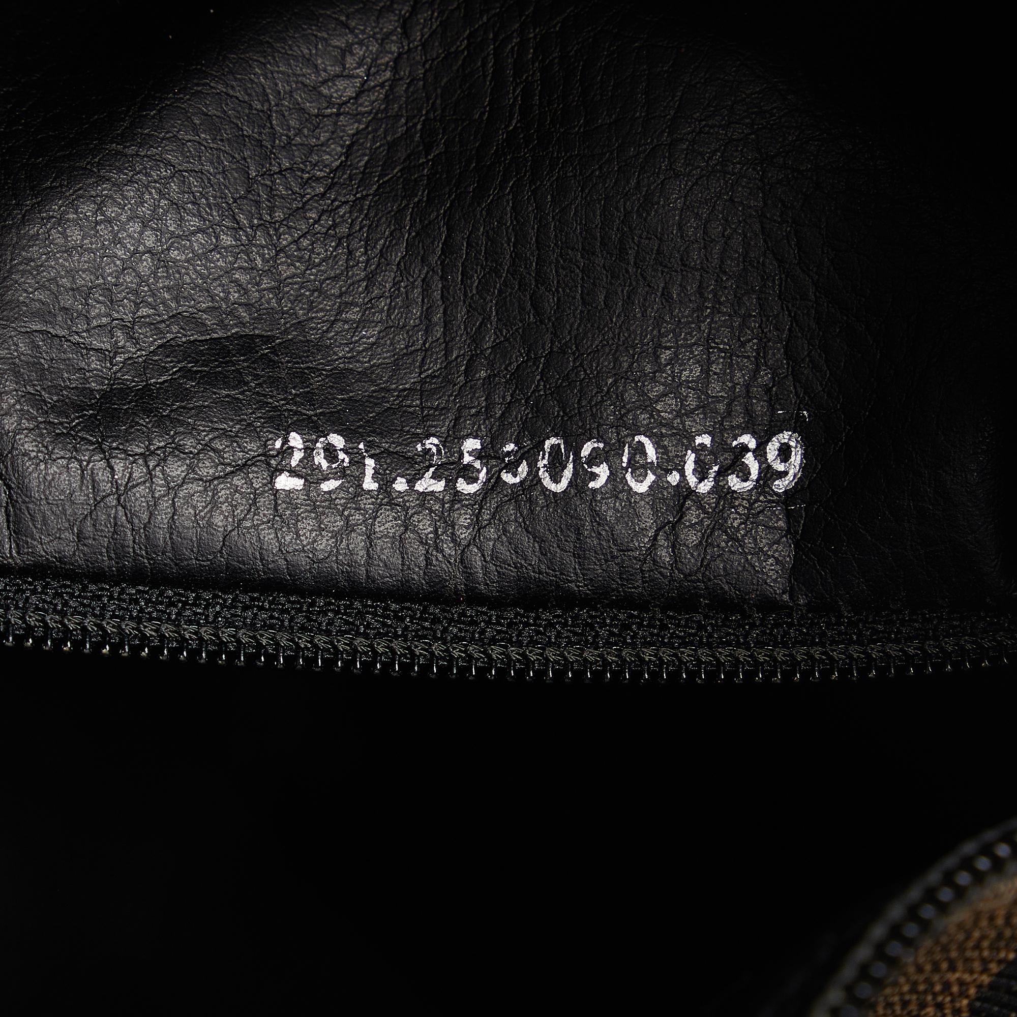 Fendi Pequin Boston (SHG-pOD5GY)