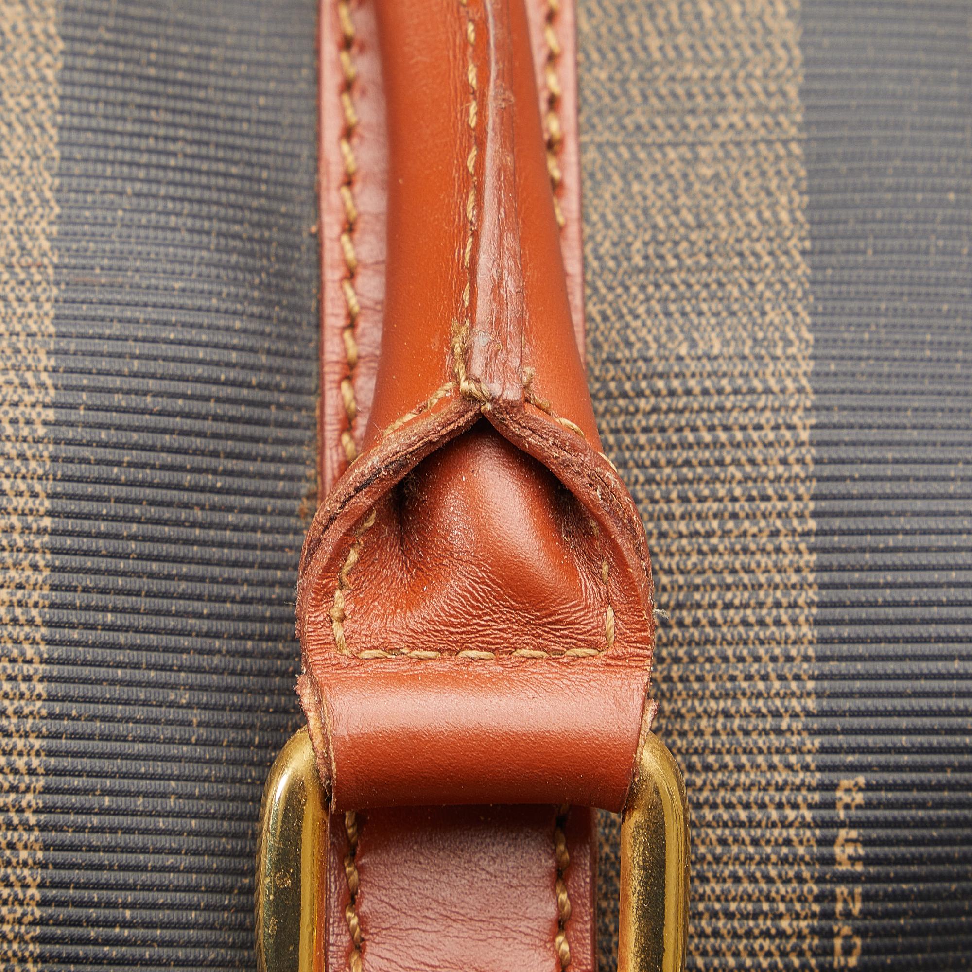 Fendi Pequin Boston (SHG-pOD5GY)