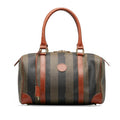 Fendi Pequin Boston (SHG-pOD5GY)