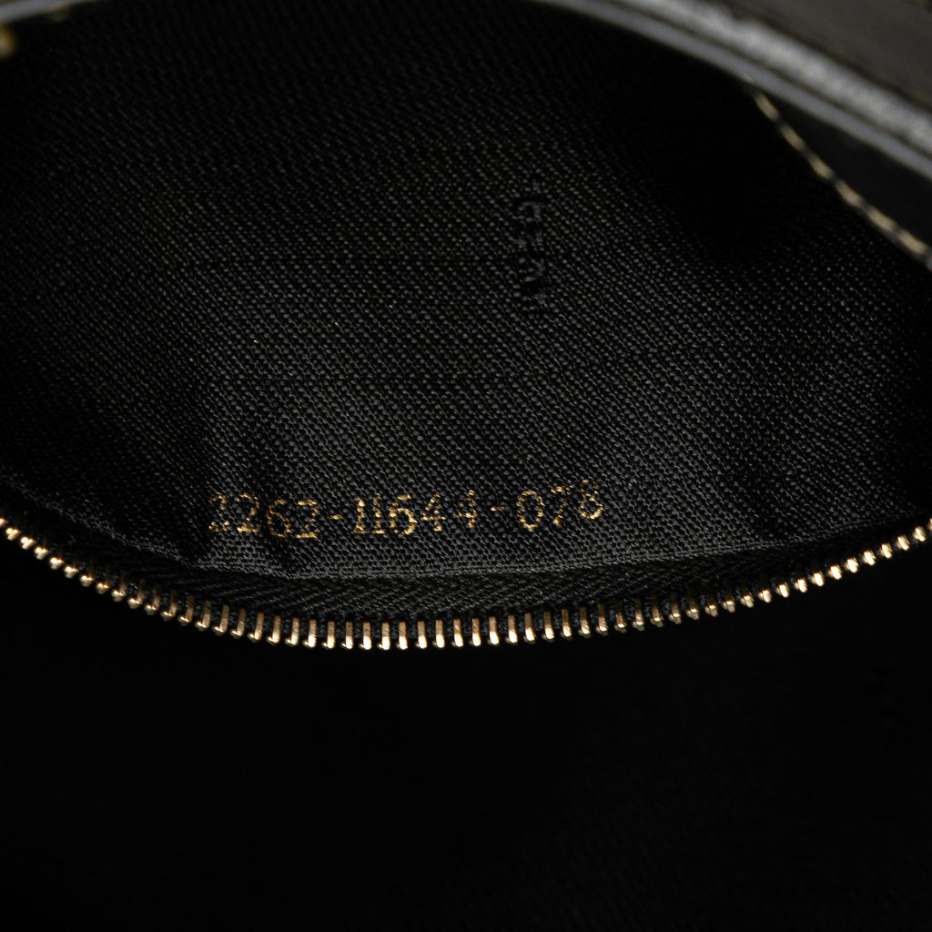 Fendi Pequin Coated Canvas Crossbody