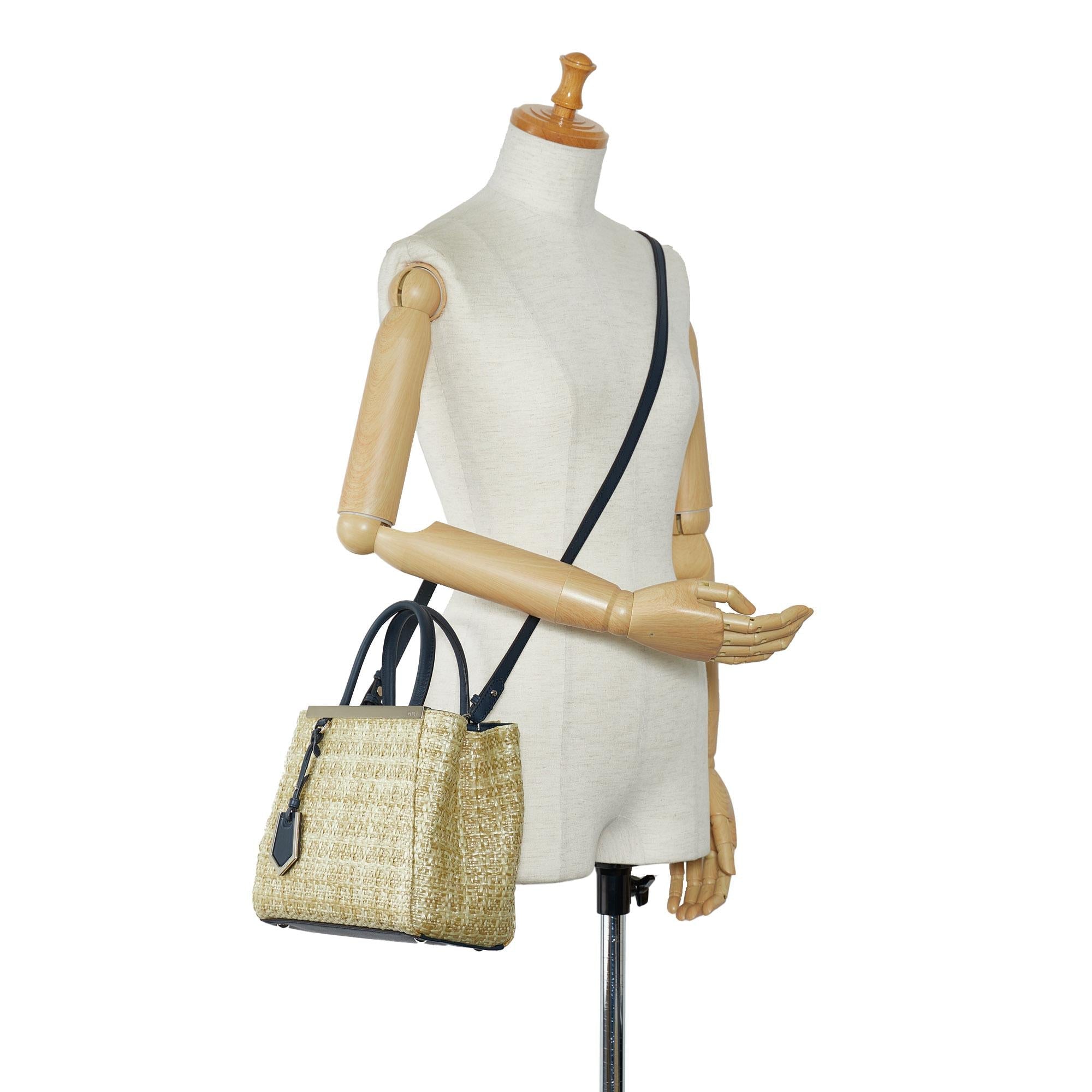 Fendi Petit 2Jours (SHG-VtLdM9)