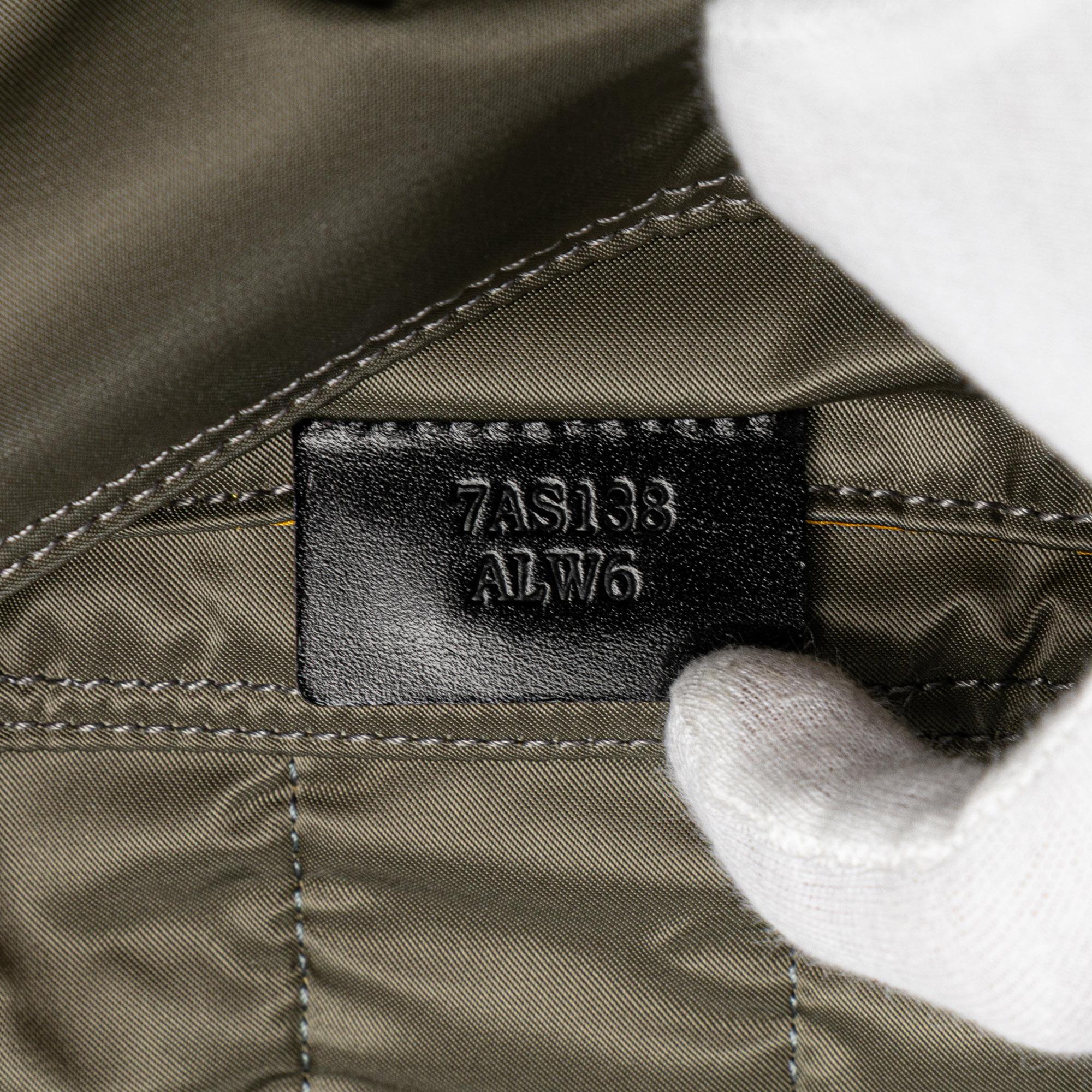 Fendi Porter Yoshida Nylon Baguette Satchel