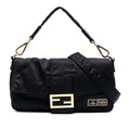 Fendi Porter Yoshida Nylon Convertible Baguette Satchel