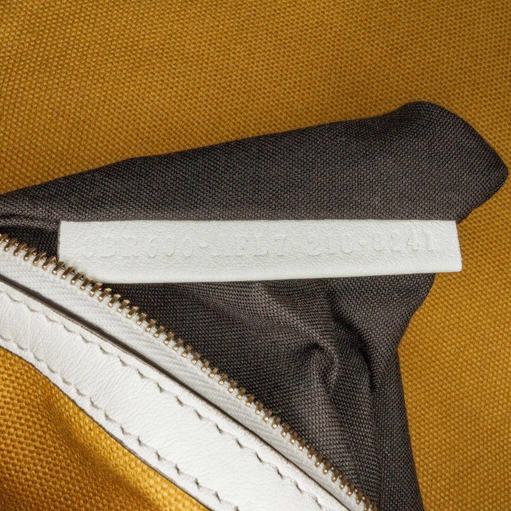 Fendi Sarah Coleman FF Canvas Fisheye  Baguette Satchel