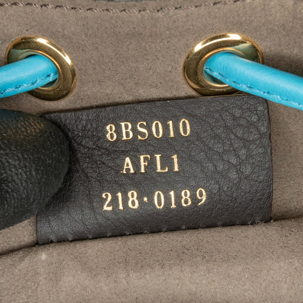Fendi Sarah Coleman Mini Coated Canvas FF Vertigo Mon Tresor Bucket