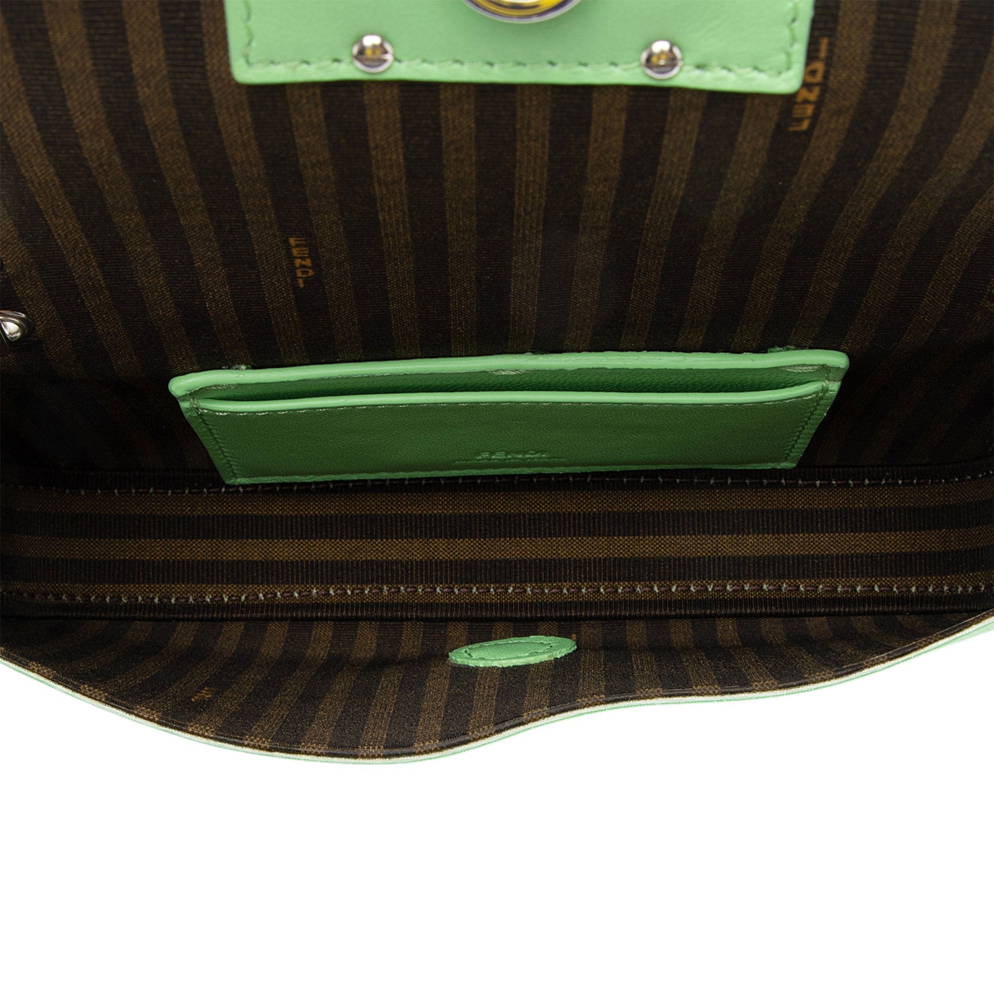 Fendi Satin Phone Baguette