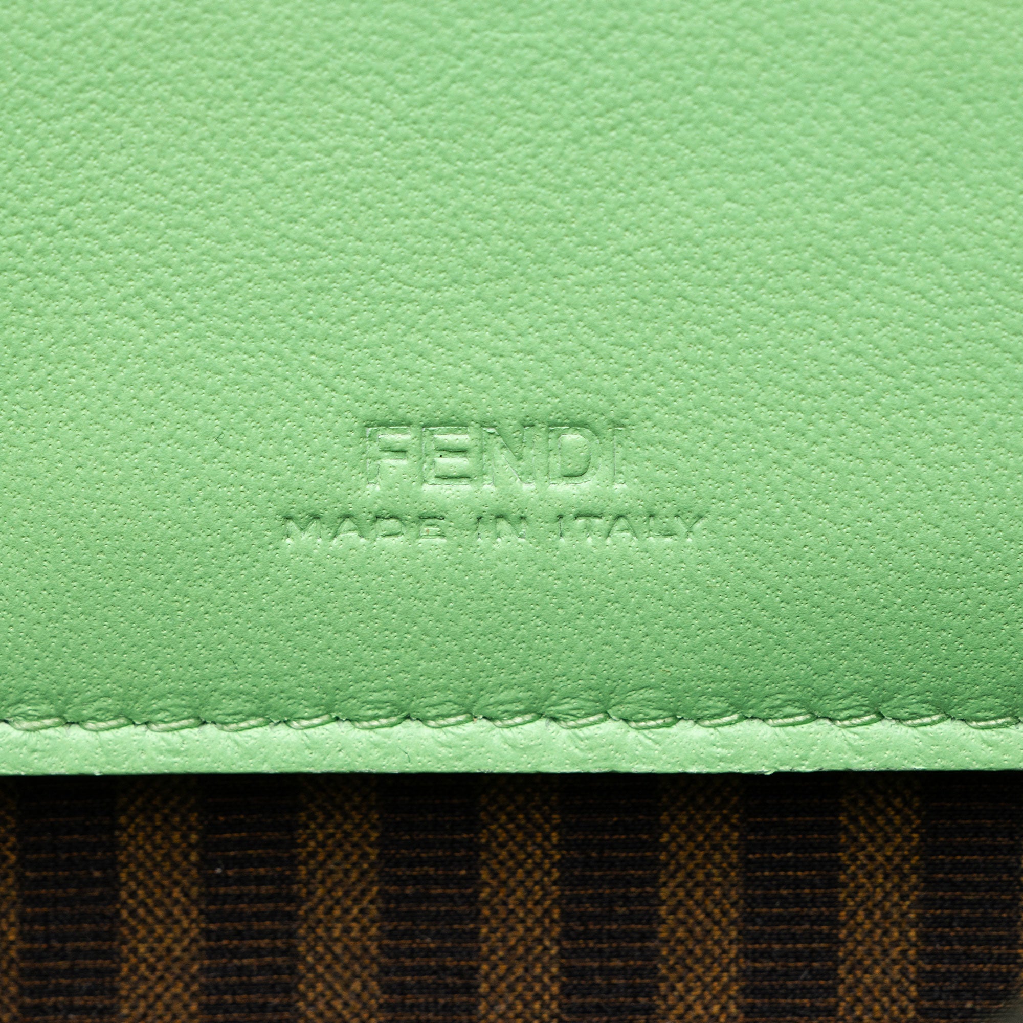 Fendi Satin Phone Baguette