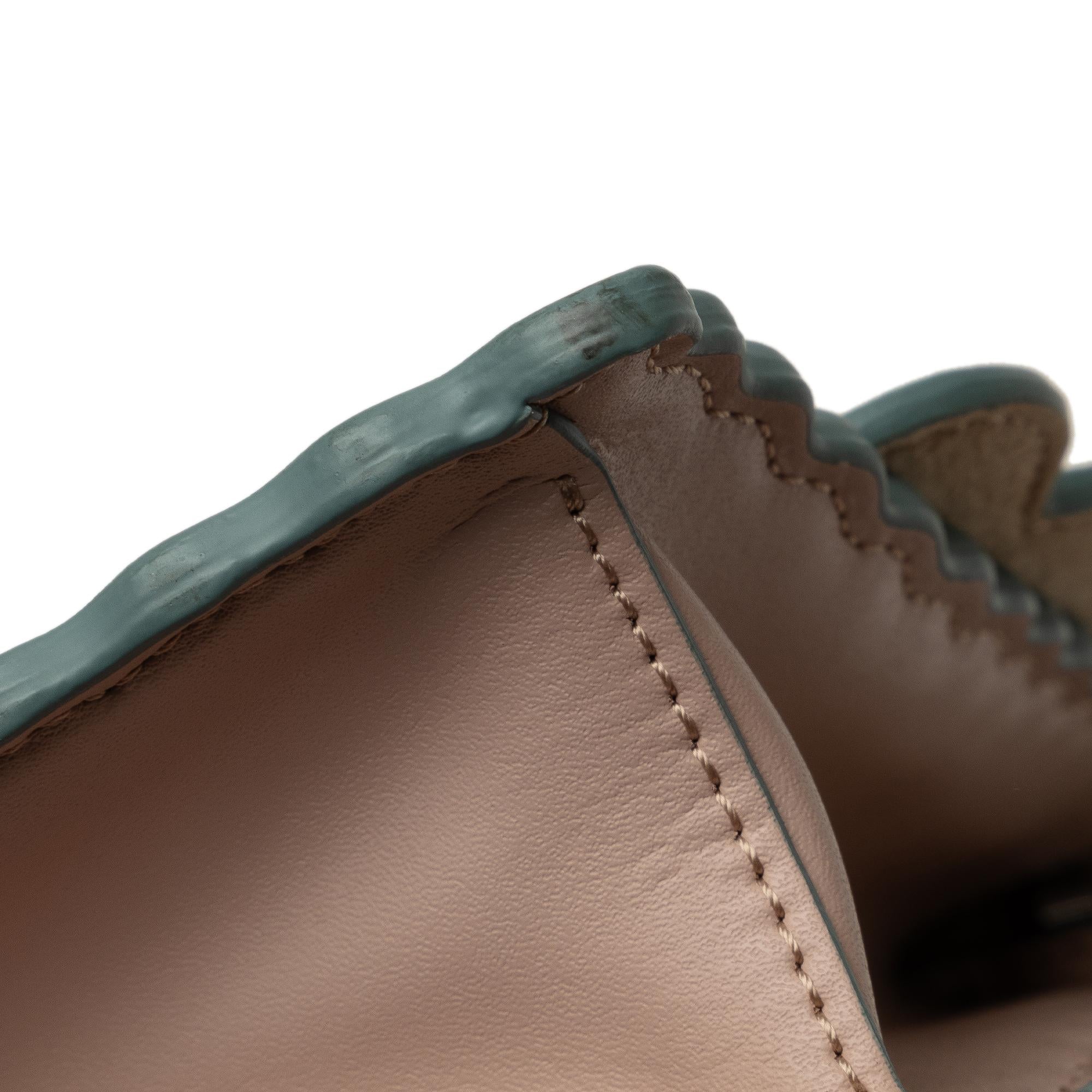Fendi Scalloped Studded Kan I (SHG-ihHz6S)