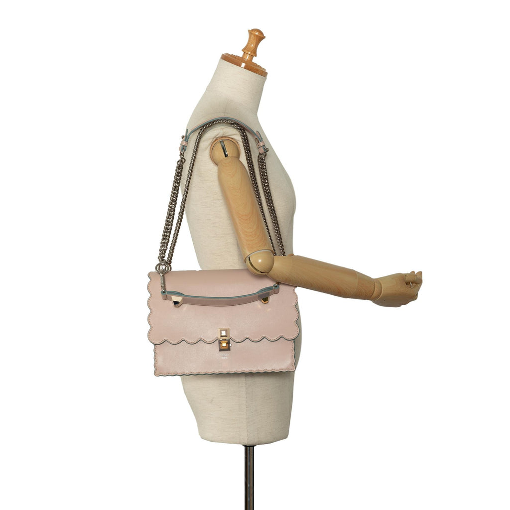 Fendi Scalloped Studded Kan I (SHG-ihHz6S)