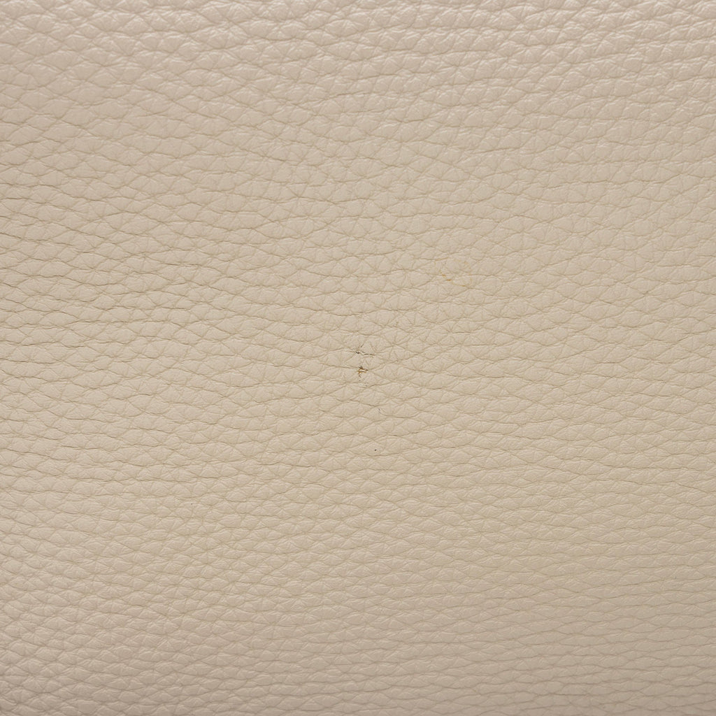 Fendi Selleria Leather Lei Boston Bag