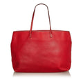 Fendi Selleria Leather Tote Bag (SHG-25660)