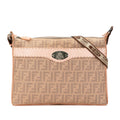 Fendi Selleria Zucca Canvas Crossbody