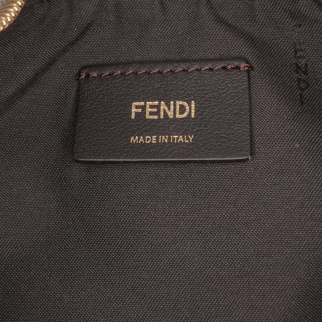 Fendi Small Canvas Fendigraphy Hobo