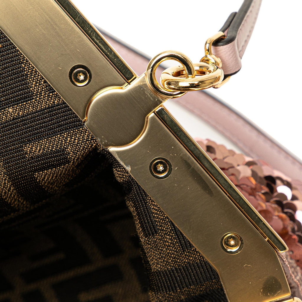 Fendi Small First Sequin Bag (SHG-NEF597)
