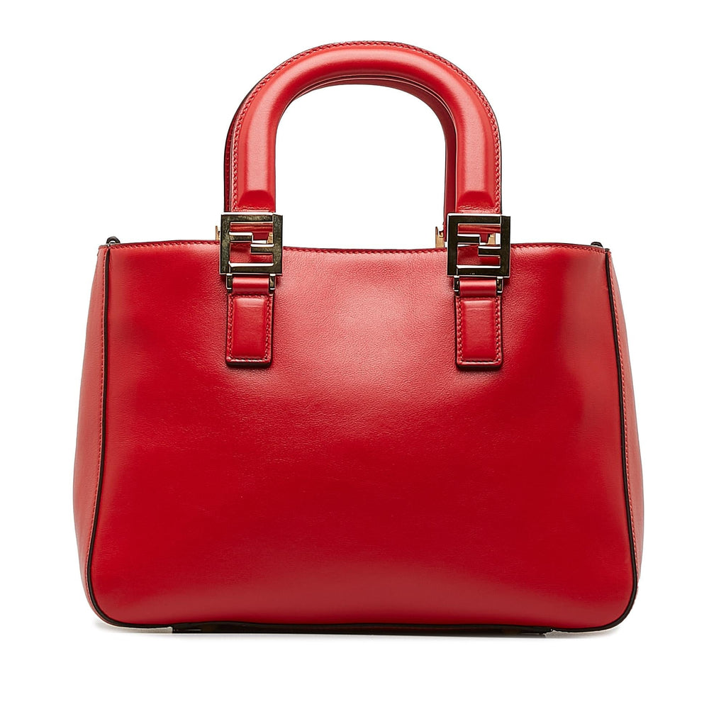 Fendi Small Glacier FF Tote (SHG-7W5OO2)