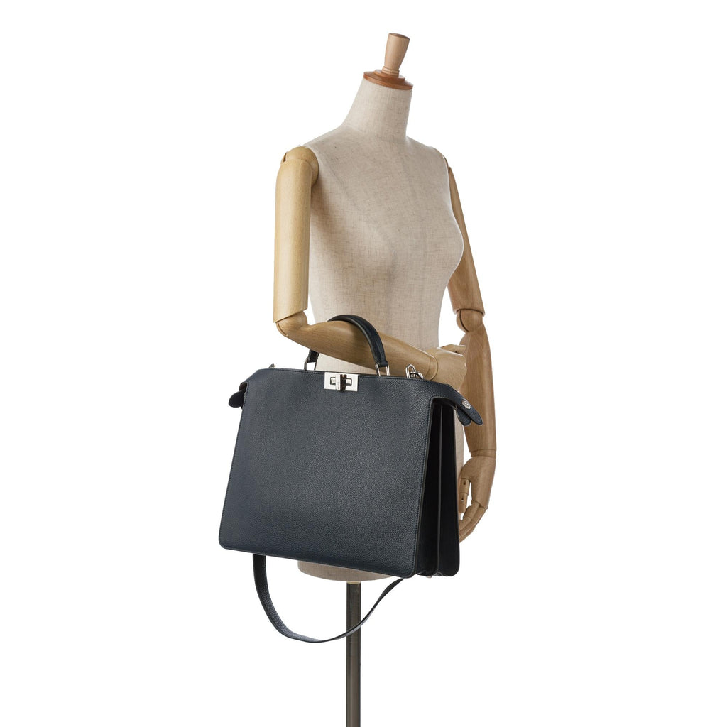 Fendi Small ISeeU Peekaboo (SHG-EdhSvm)
