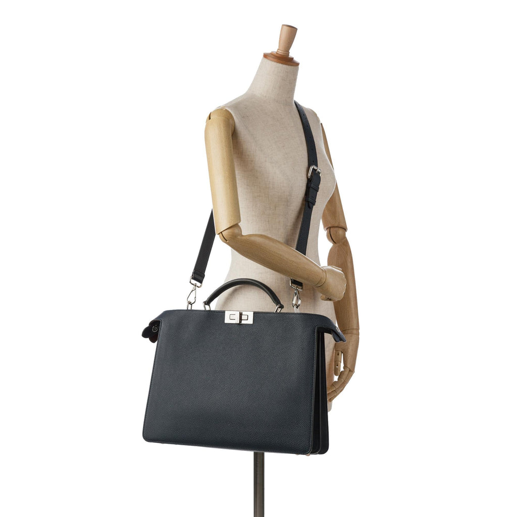 Fendi Small ISeeU Peekaboo (SHG-EdhSvm)