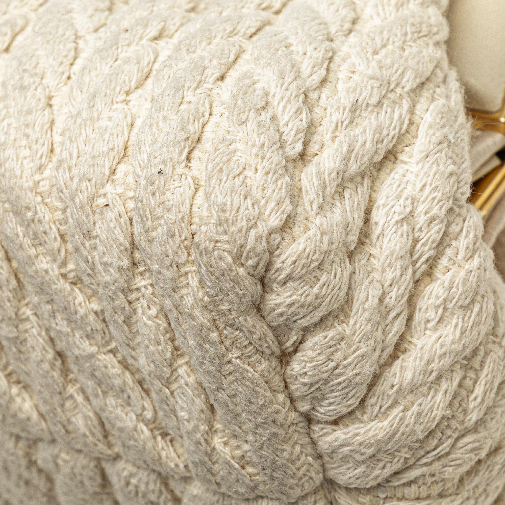 Fendi Small Knit Fendi First Crossbody
