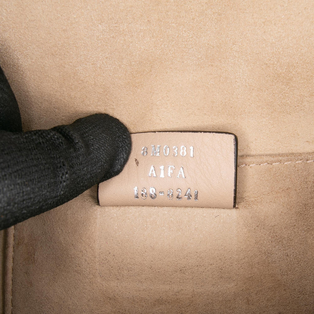 Fendi Small Leather Kan I Crossbody