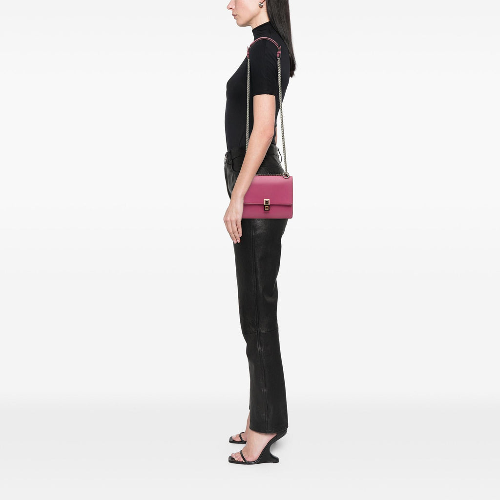 Fendi Small Leather Kan I Crossbody