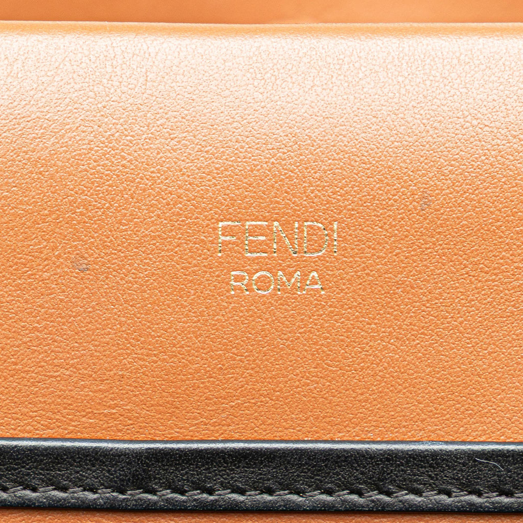 Fendi Small Leather Runaway Satchel