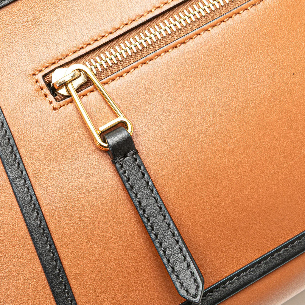 Fendi Small Leather Runaway Satchel