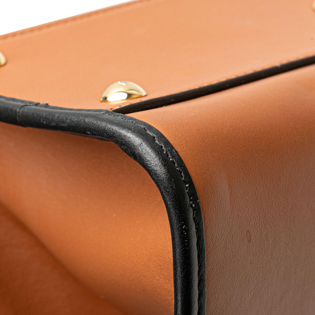 Fendi Small Leather Runaway Satchel