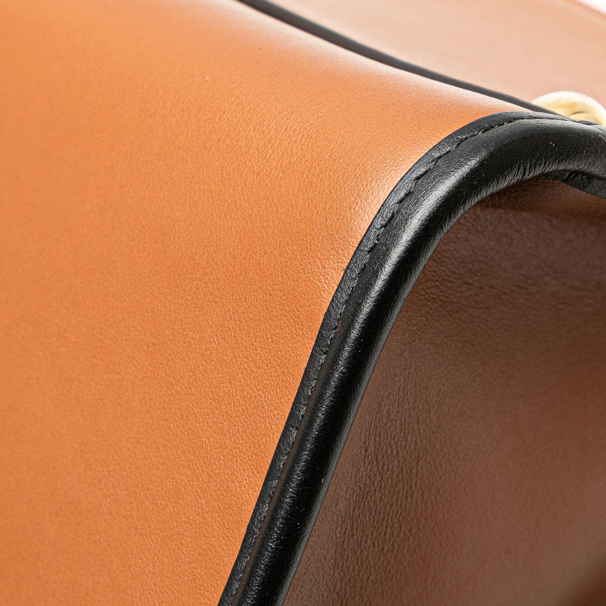 Fendi Small Leather Runaway Satchel