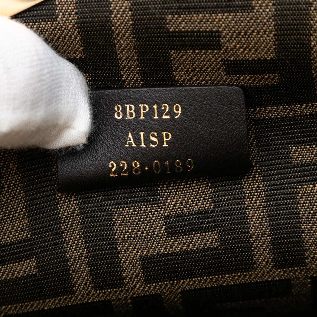 Fendi Small Metallic Nappa Fendi First Crossbody