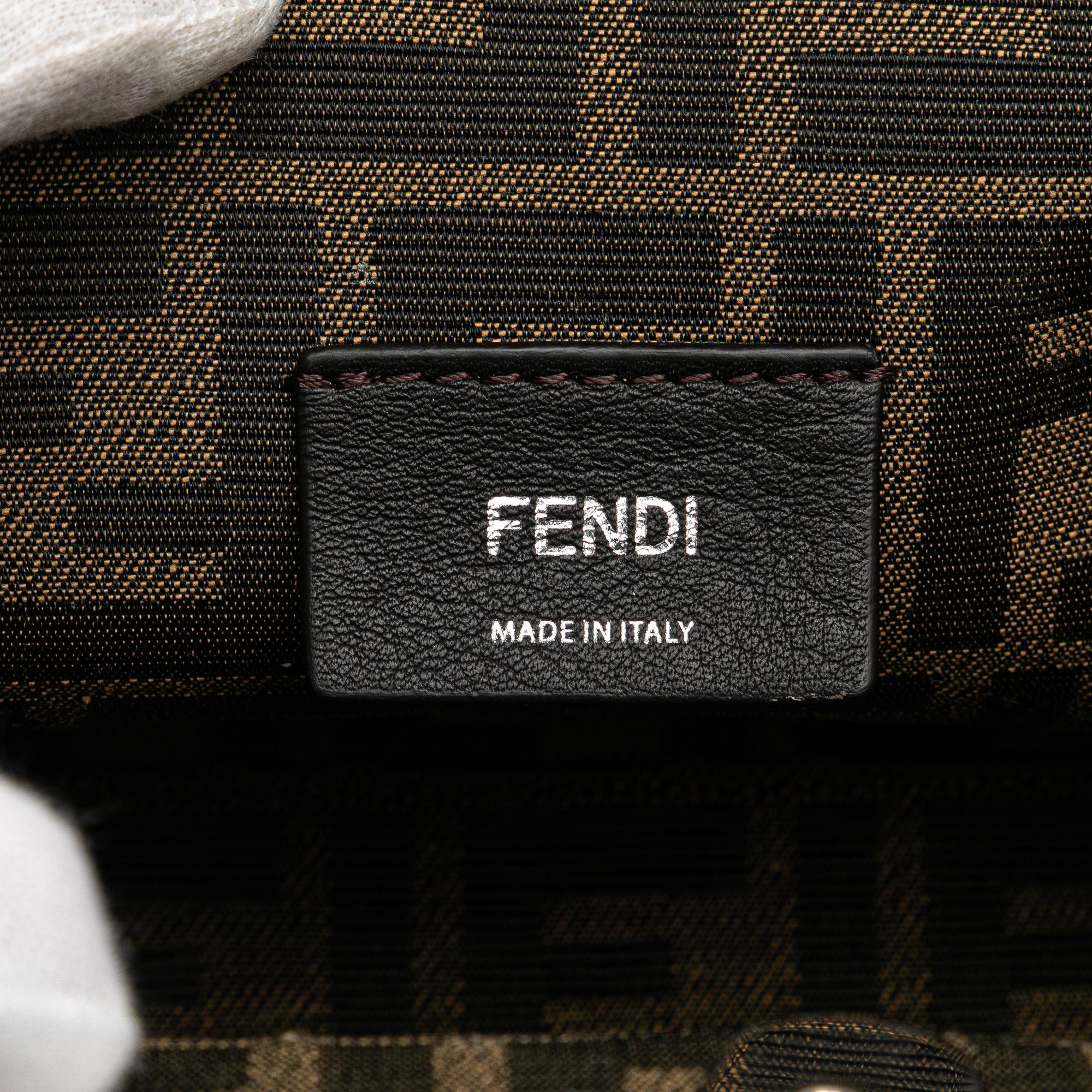Fendi Small Nappa Fendi First Crossbody