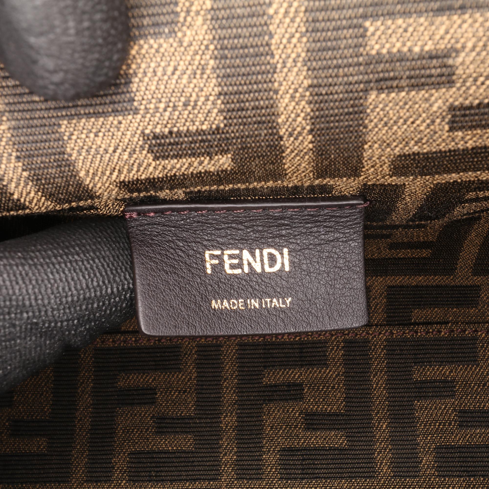 Fendi Small Nappa Fendi First Crossbody