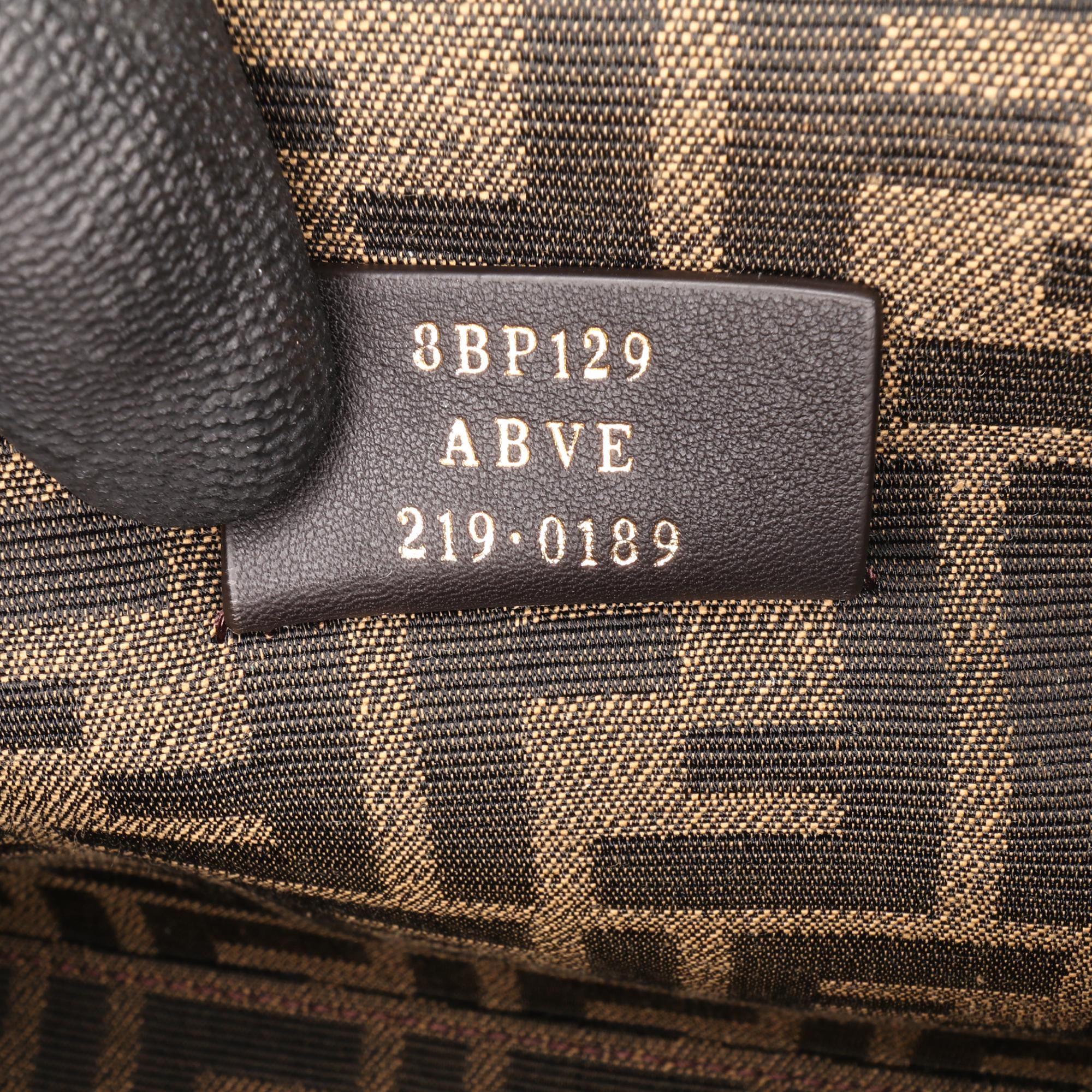 Fendi Small Nappa Fendi First Crossbody