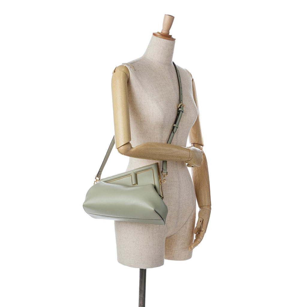 Fendi Small Nappa Fendi First (SHG-qDDOKN)