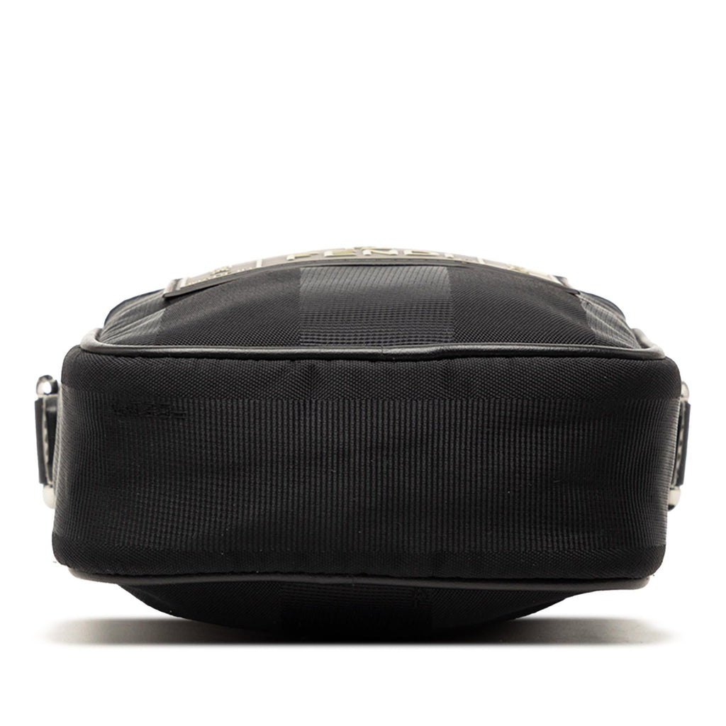 Fendi Small Pequin Nylon Roma Amor Messenger Bag