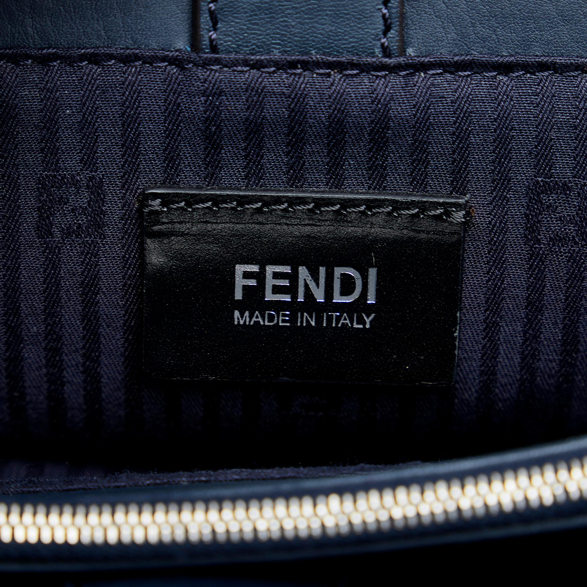 Fendi Small Raffia 2Jours (SHG-RvyNbB)