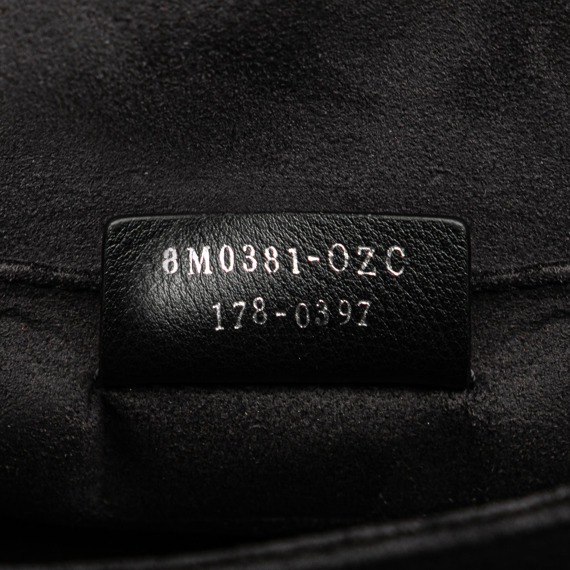 Fendi Small Scalloped Leather Kan I Crossbody