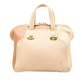 Fendi Small Tricolor Leather Chameleon Satchel