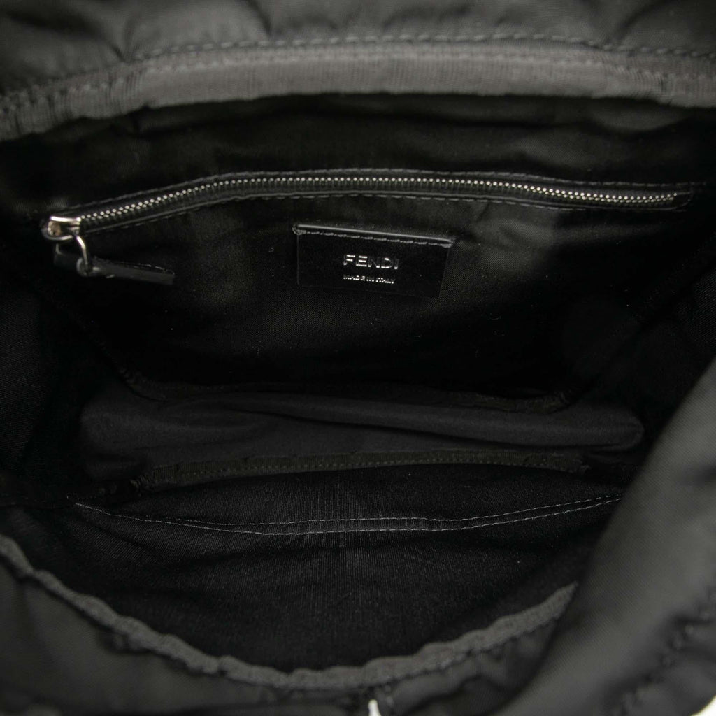 Fendi Small Zucca Canvas Fendiness Backpack