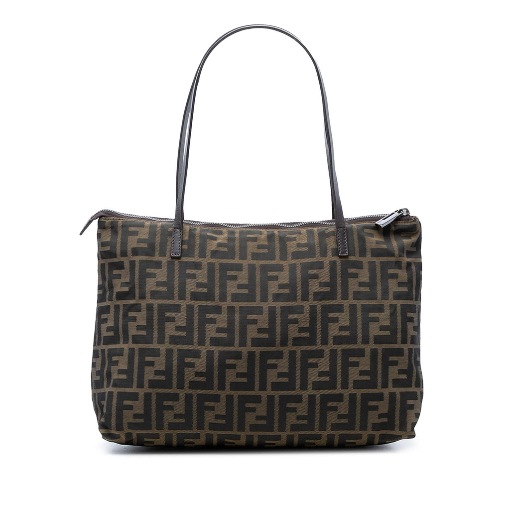 Fendi Small Zucca Canvas Tote