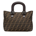 Fendi Small Zucca Canvas Twins Tote