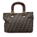 Fendi Small Zucca Canvas Twins Tote