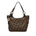 Fendi Small Zucca Chef Tote Bag (SHG-mTSrpz)