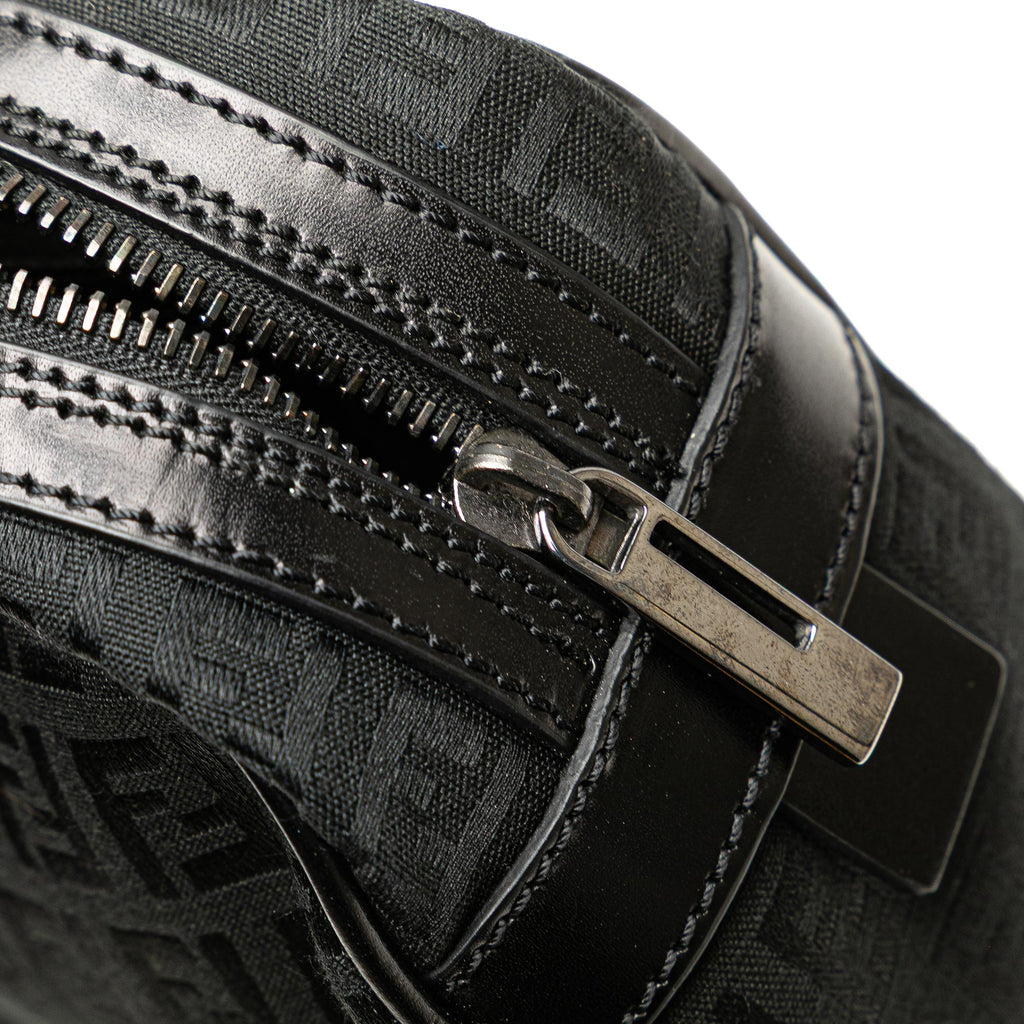 Fendi Small Zucchino Canvas Handbag